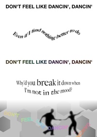 I Don't Feel Like Dancing